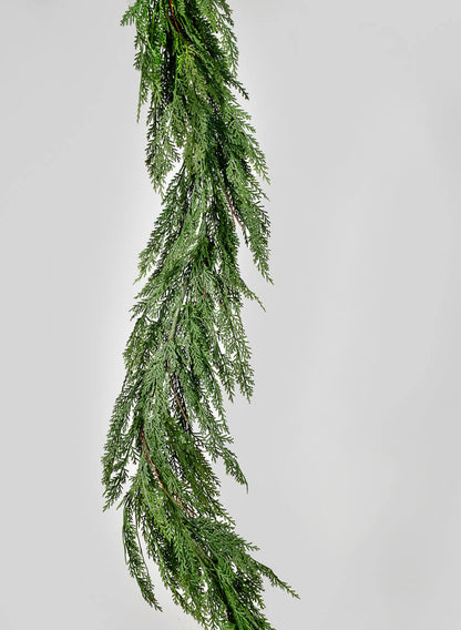 6ft Cypress Garland