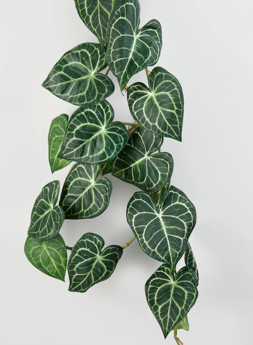 41in Anthurium Leaf Vine