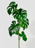 28in Small Monstera Leaf Spray