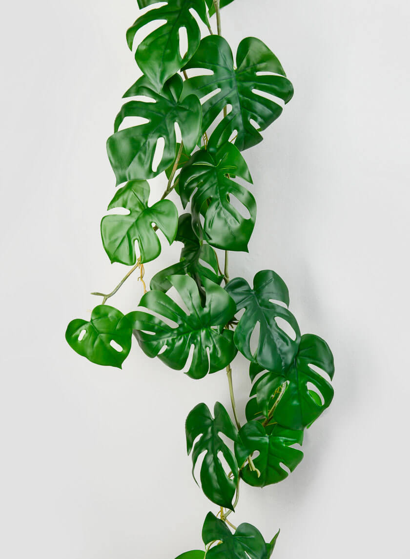 41in Monstera Leaf Vine