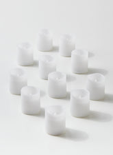 Warm White LED Votive Candle