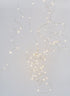 100 Flashing Warm White LED Naked Wire Lights