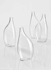 6 1/4 in Flat Bottle Vase