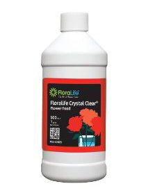 Floralife Crystal Clear Liquid Flower Food (8 fl oz.)