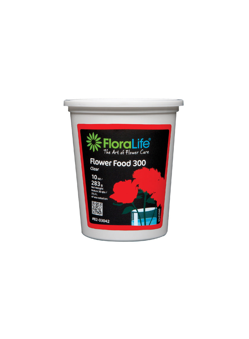 Floralife Crystal Clear Flower Food (10 oz.)