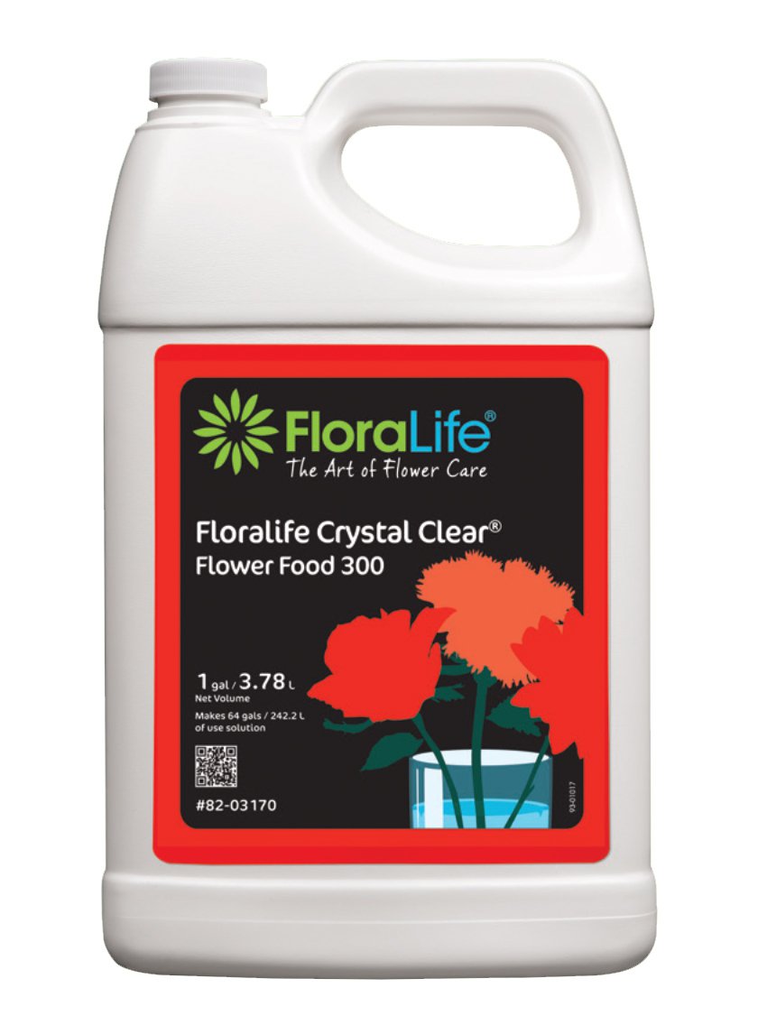 1 Gallon Crystal Clear Liquid Flower Food