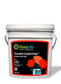 Floralife Crystal Clear Fresh Flower Food, 5lb Pail