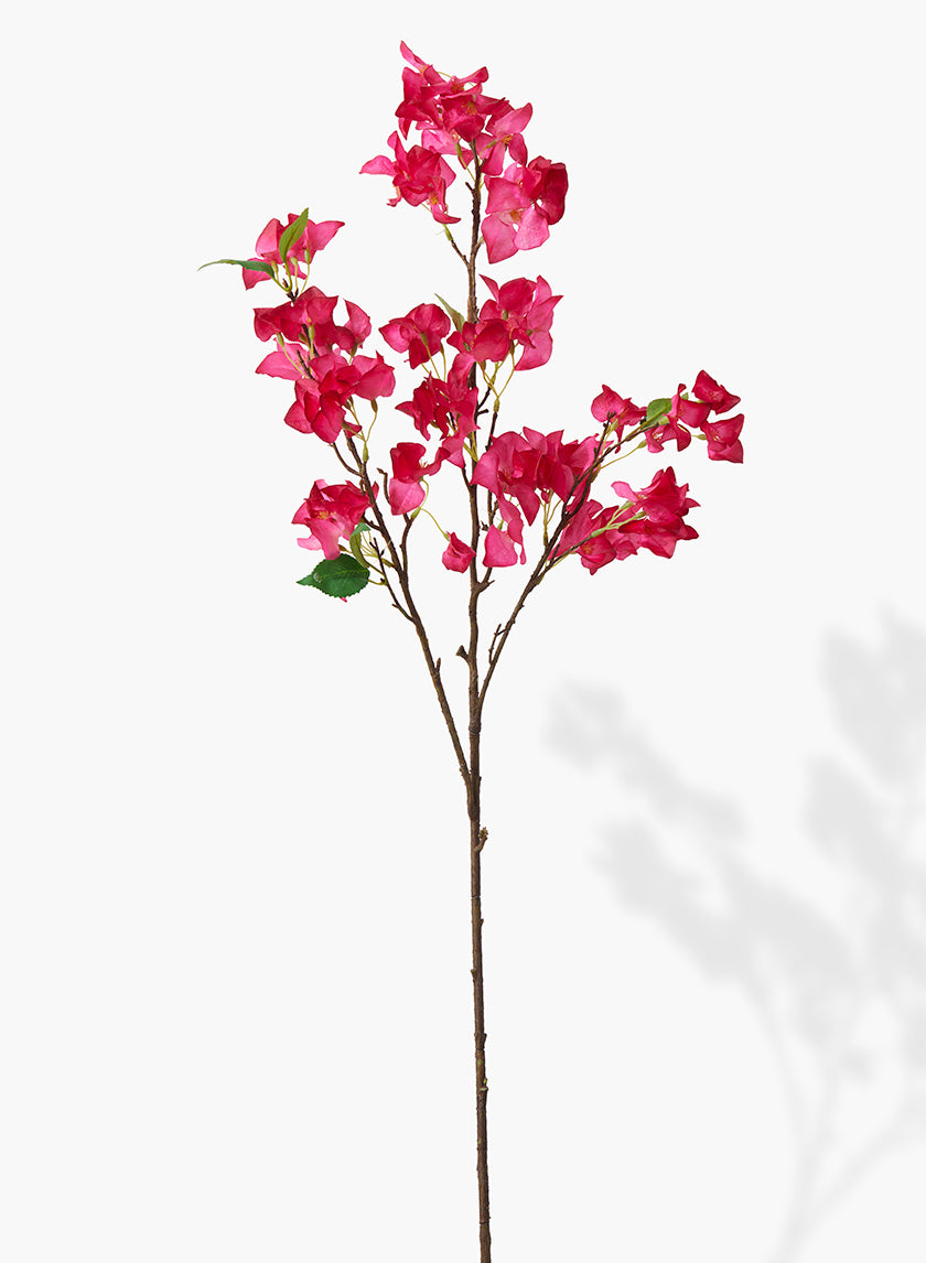 41in Fuchsia Bougainvillea Spray