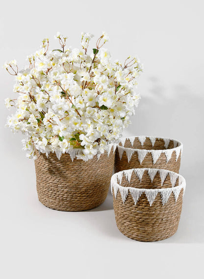 Timbuktu Small Cattails Basket