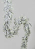 6ft Fresh Snow Look Canadian Pine Garland