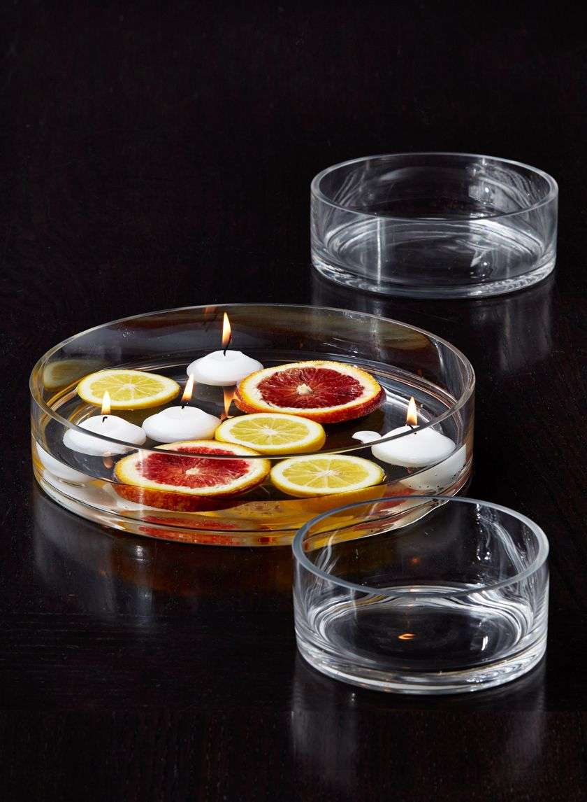 2 &amp; 3-inch High Glass Bowls