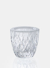 2  1/2in Crystal Tea Light Holder