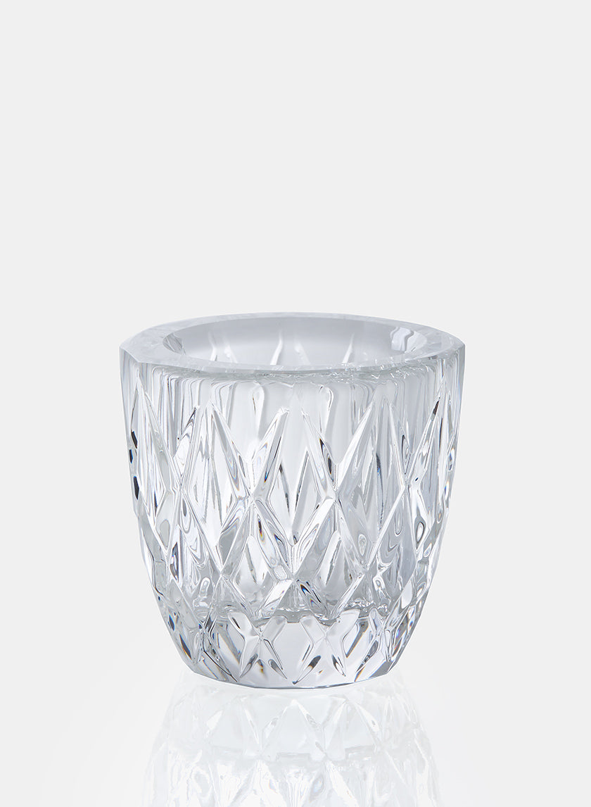 2  1/2in Crystal Tea Light Holder