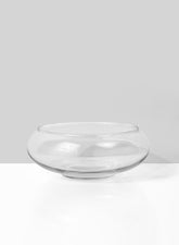 8in Glass Garden Bowl