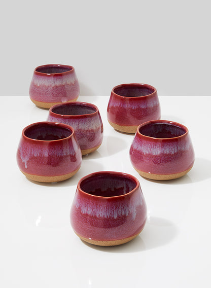 Red Ceramic Potter&