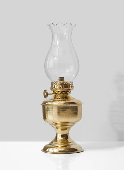 Heritage Brass Table Oil lamp