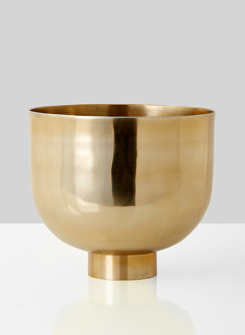 10in Gold Compote Bowl