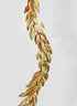 6ft Gold & Copper Bay Leaf Garland