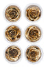 Preserved Gold Roses