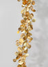 51in Gold Silver Dollar Eucalyptus Garland