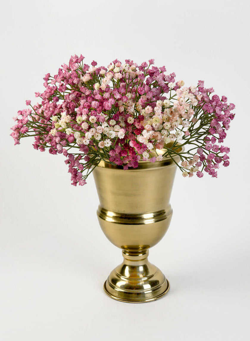 16in Pink Gypsophila Spray