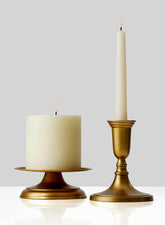 5  1/2in Antique Brass Candlestick