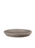 Sottovaso Graphite Clay Saucer