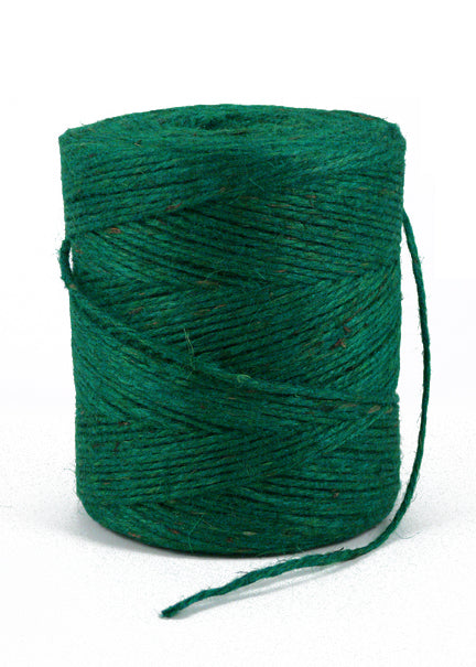 3-Ply Green Natural Jute Twine