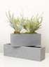 17 3/4in Grey Fiberstone Window Box