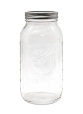 1/2 Gallon Mason Canning Jar With Lid