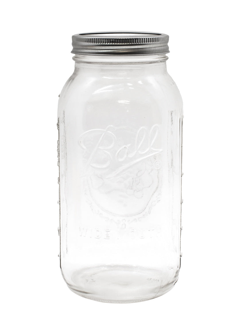 1/2 Gallon Mason Canning Jar With Lid