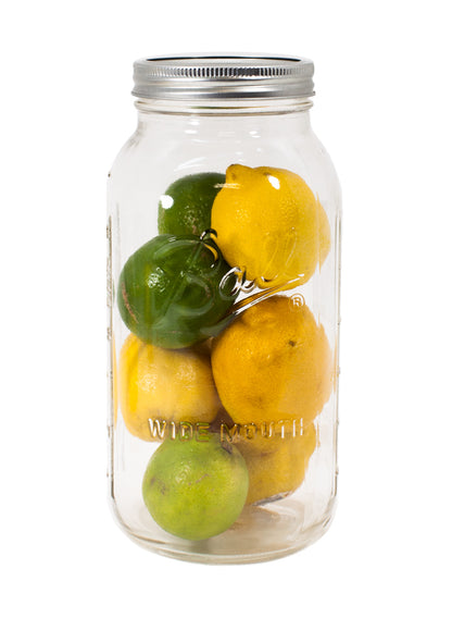 1/2 Gallon Mason Canning Jar With Lid