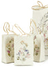 Antemoro Handmade Paper Bags With Dried Flowers