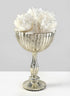 La Boheme Vintage Silver Pedestal Urn