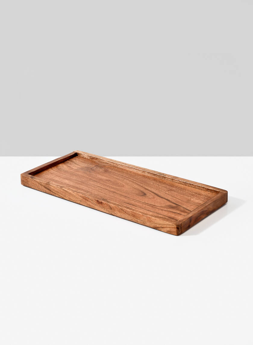 Lambok Medium Wood Tray