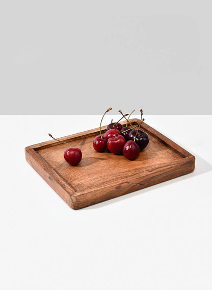 Lambok Small Wood Tray