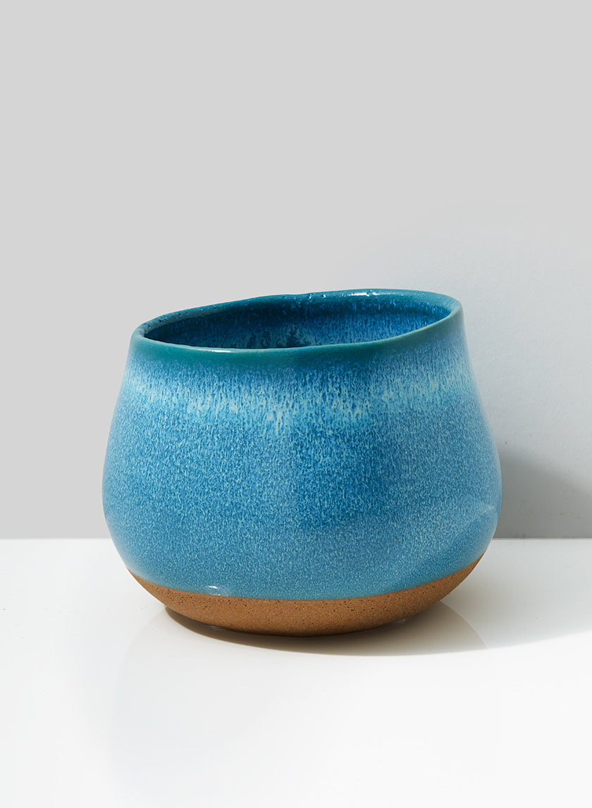 Light Blue Ceramic Potter&