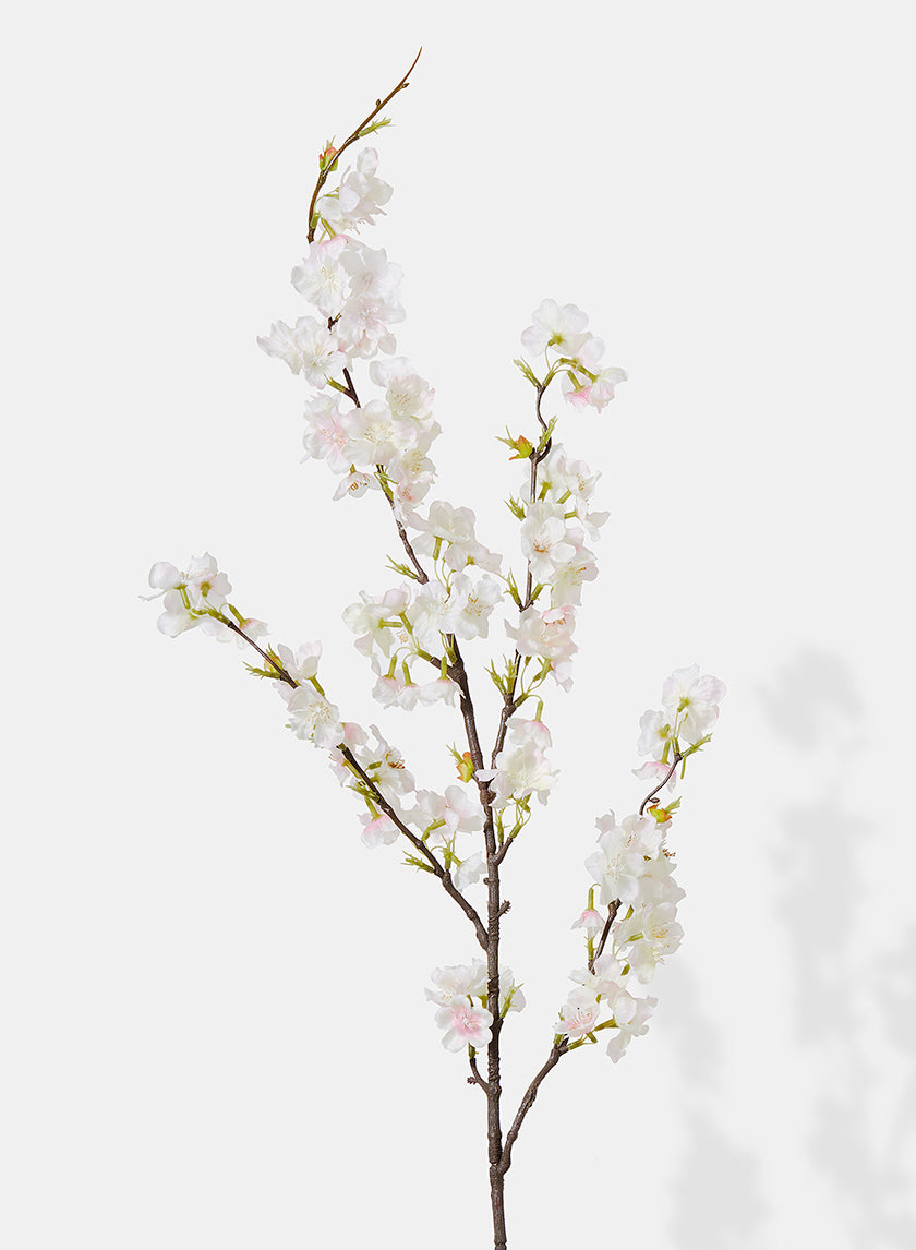 42in Light Pink Cherry Blossom Spray