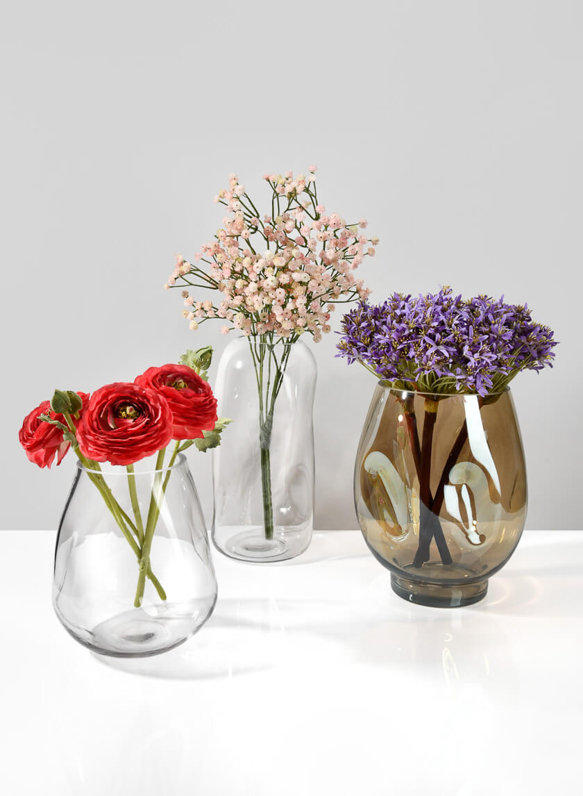 Majorca Tall Hand Blown Vase