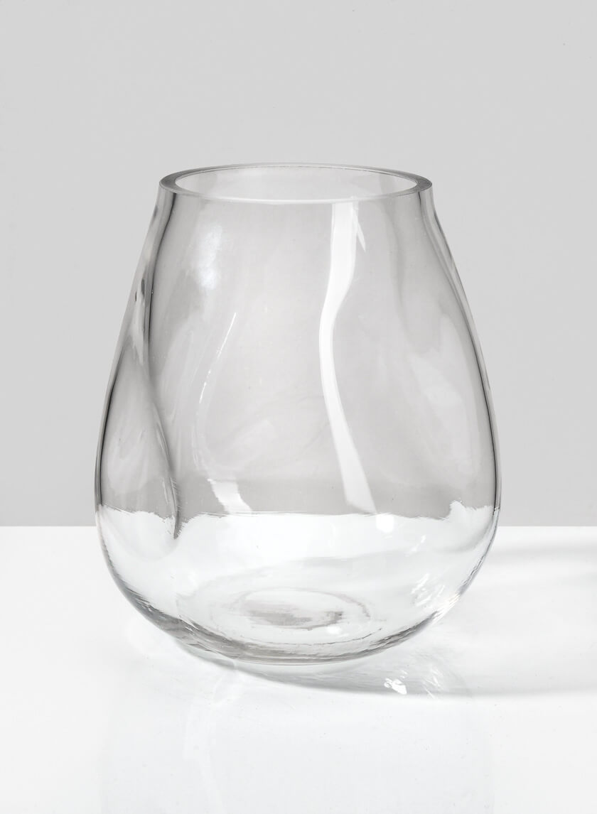 Majorca Short Hand Blown Vase