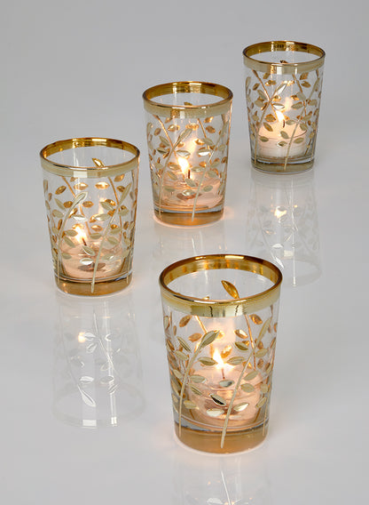 Marrakesh Gold Votive Holder