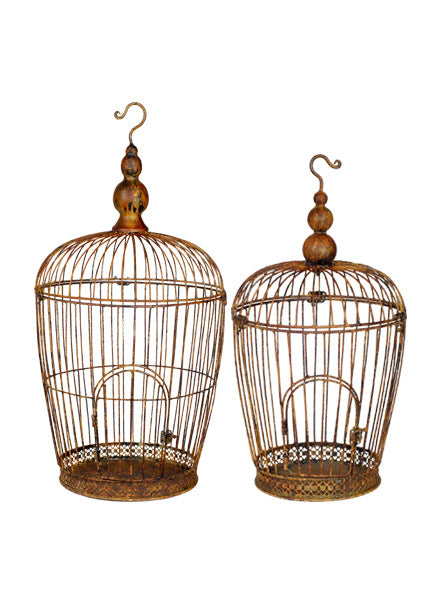 Rust Birdcages