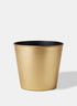 5in Gold Cachepot