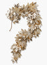 72in Large Gold Leaf Garland