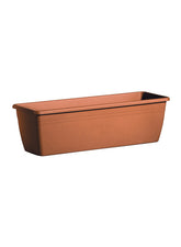 23  1/2in Miramare Terracotta Window Box