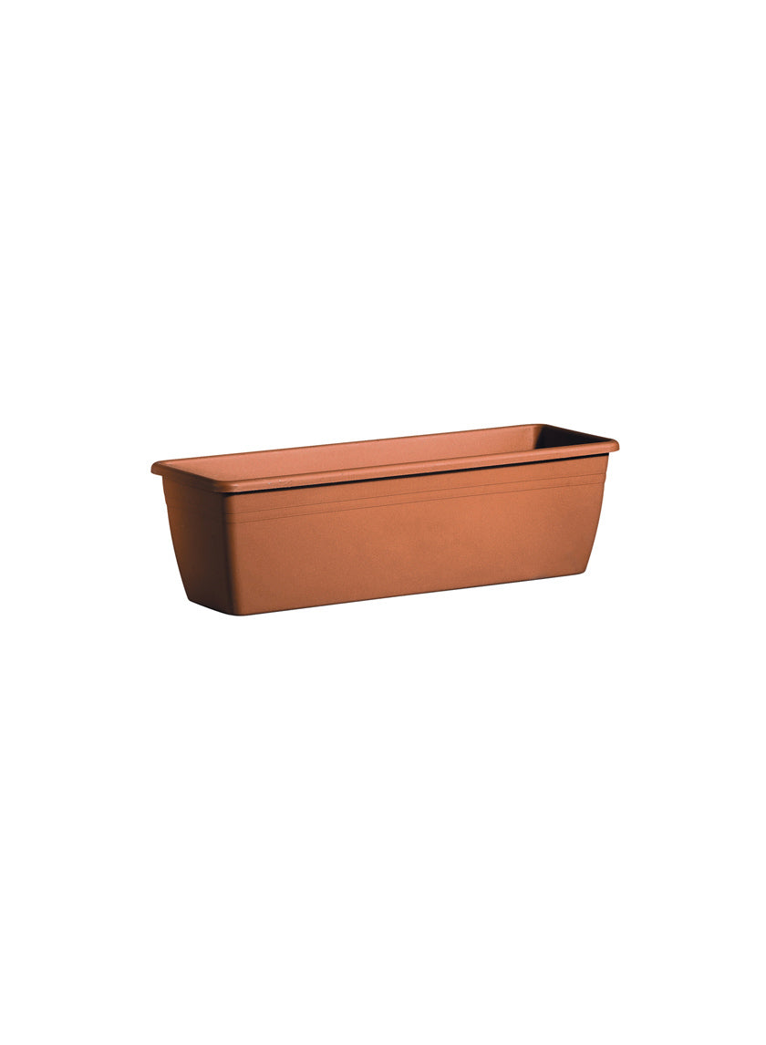 23  1/2in Miramare Terracotta Window Box