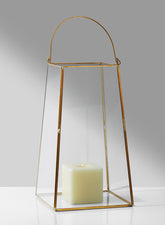 Gold Trapezoid Lantern