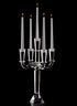 21in Tapered Rectangle Crystal Candelabra