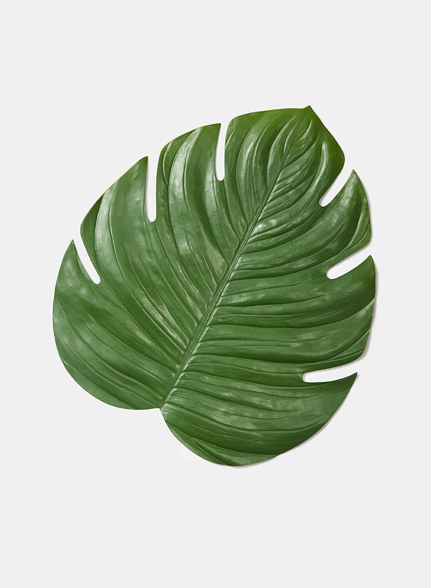 Monstera Leaf Placemat