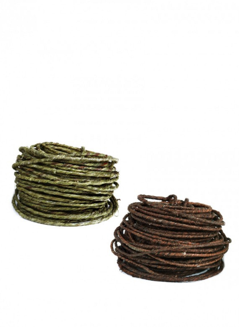 OASIS Green &amp; Brown Rustic Wire 